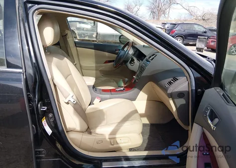 2009 Lexus Es 350 z USA, uszkodzony, nr VIN JTHBJ46G792305013